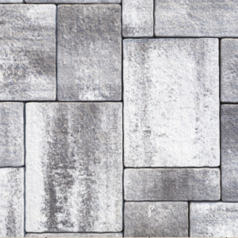 Piazza Maggiore Ecotop Superior Bianco Mix Superior – Pavimenti Senini