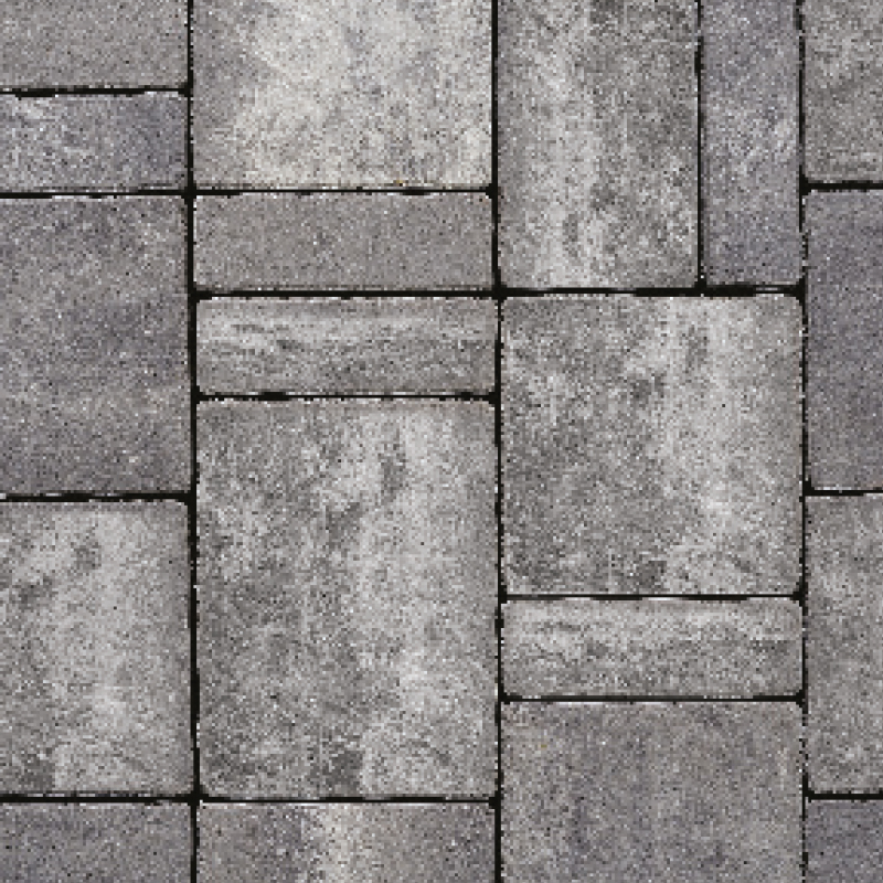 Piazza Maggiore Quarzo Grigio Mix – Pavimenti Senini