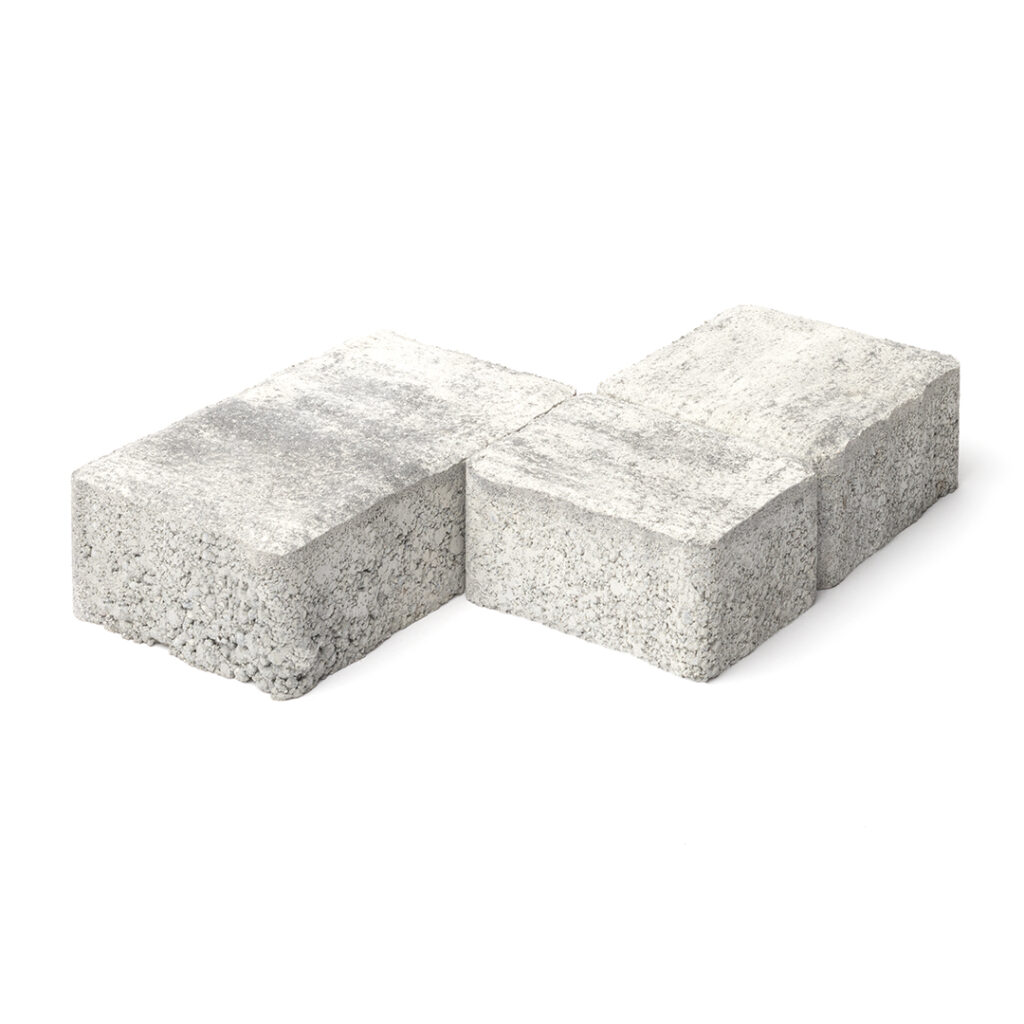 Ciottolo Quarzo Bianco Mix – Pavimenti Senini