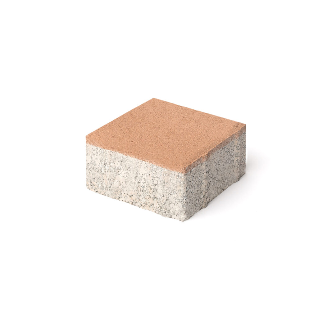 Cubetto Quarzo Terra di Siena – Pavimenti Senini