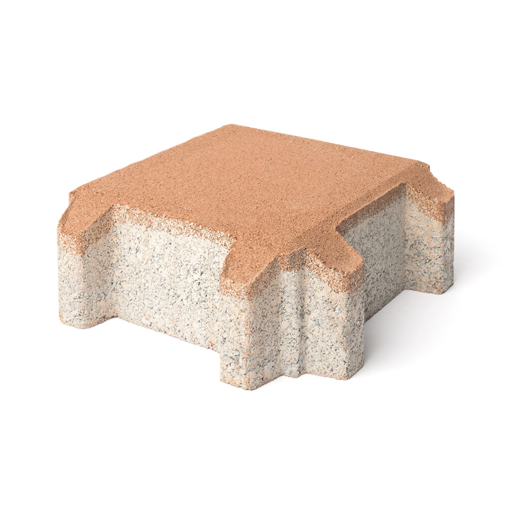 Ecodreno Quarzo Terra di Siena – Pavimenti Senini
