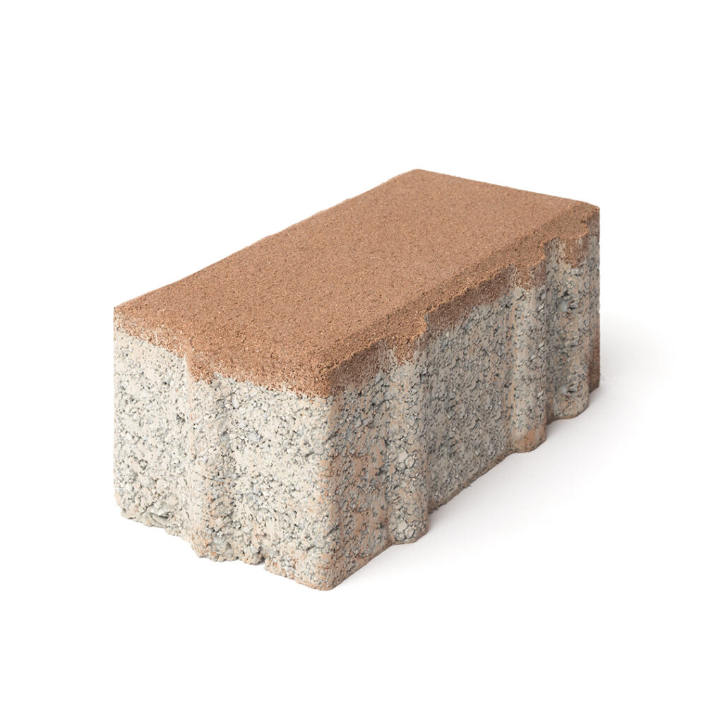 Ecomattoncino Quarzo Terra di Siena – Pavimenti Senini