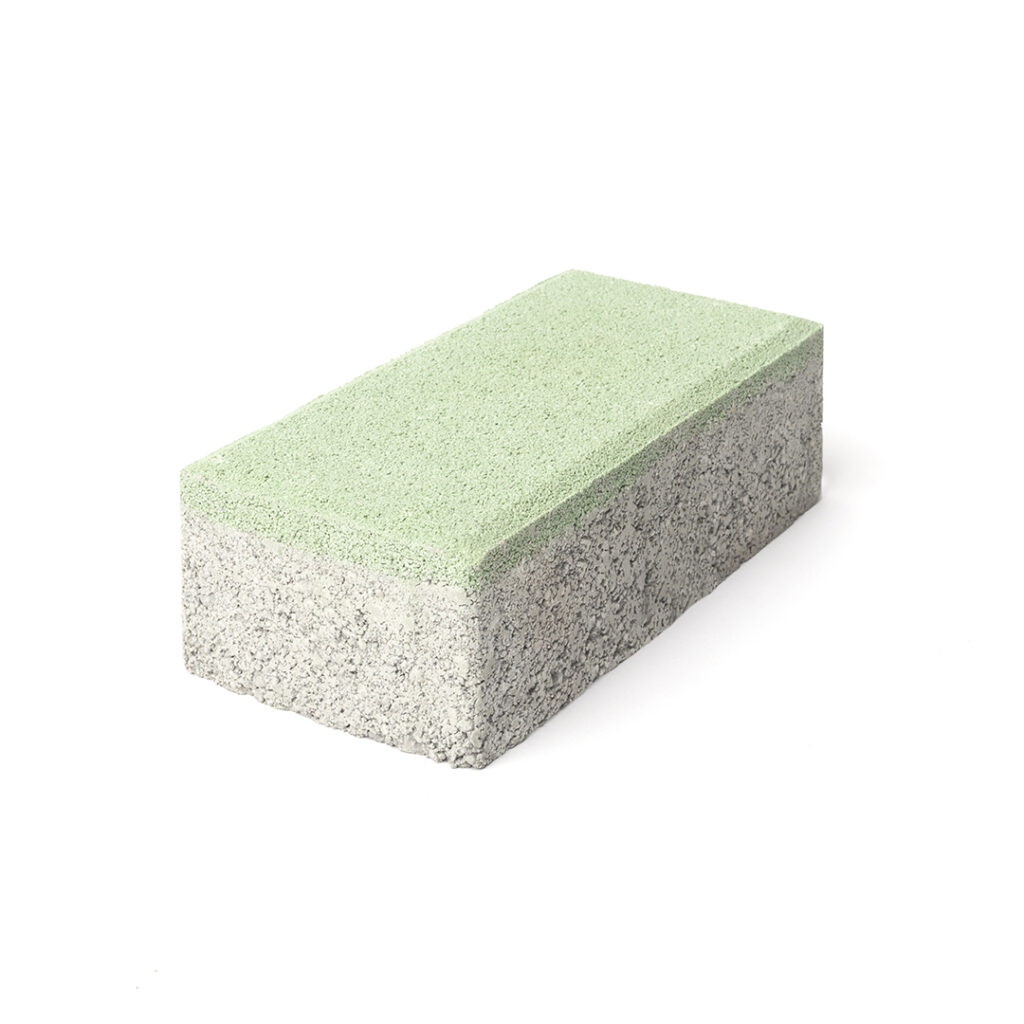 Mattoncino Quarzo Verde – Pavimenti Senini