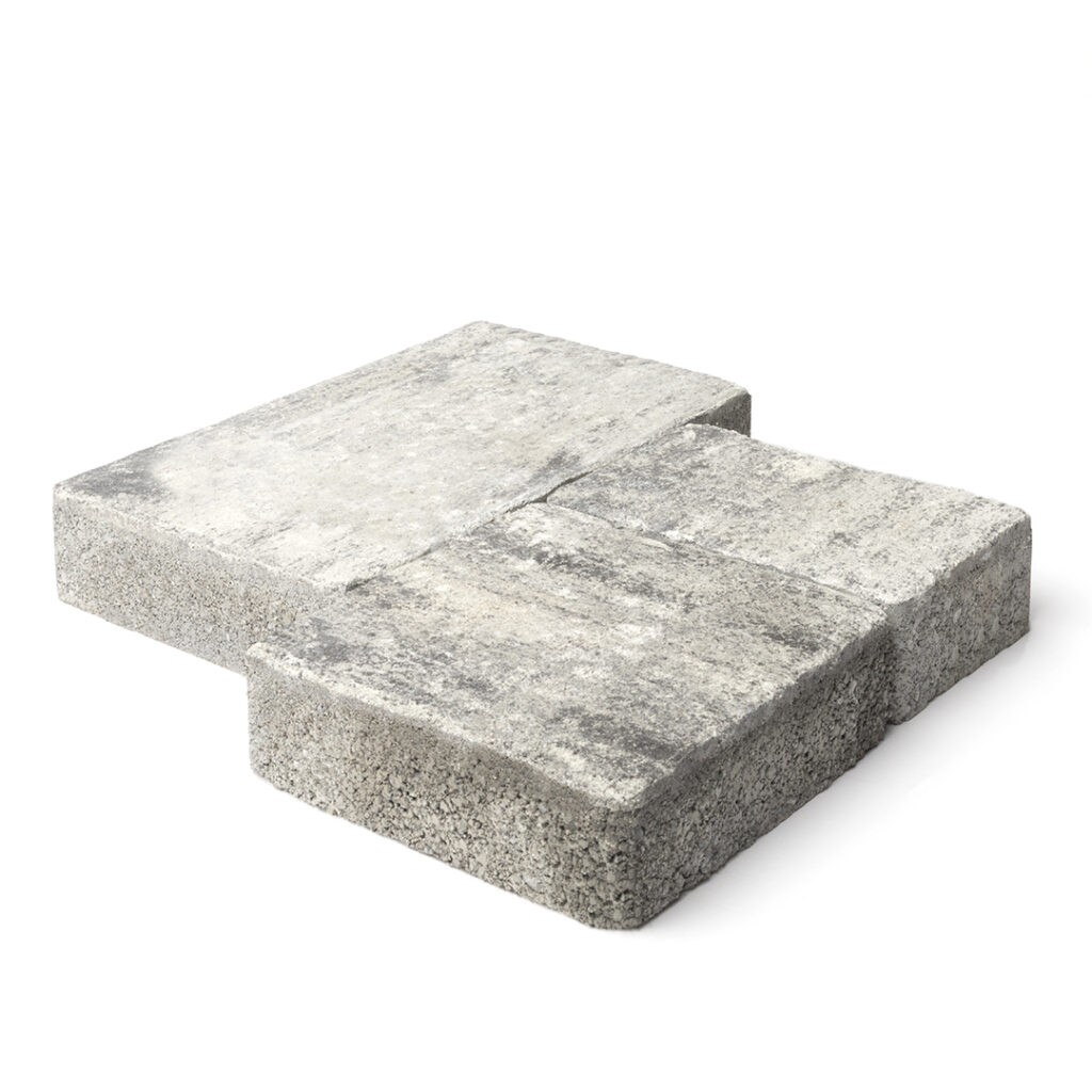 Piazza Erbe Anticato Bianco Mix – Pavimenti Senini