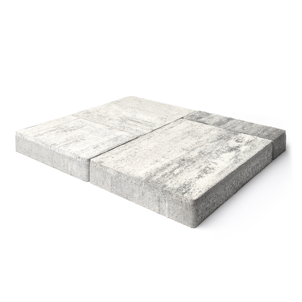 Piazza Maggiore Quarzo Bianco Mix – Pavimenti Senini