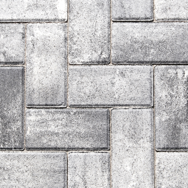 Mattoncino Quarzo Bianco Mix – Pavimenti Senini