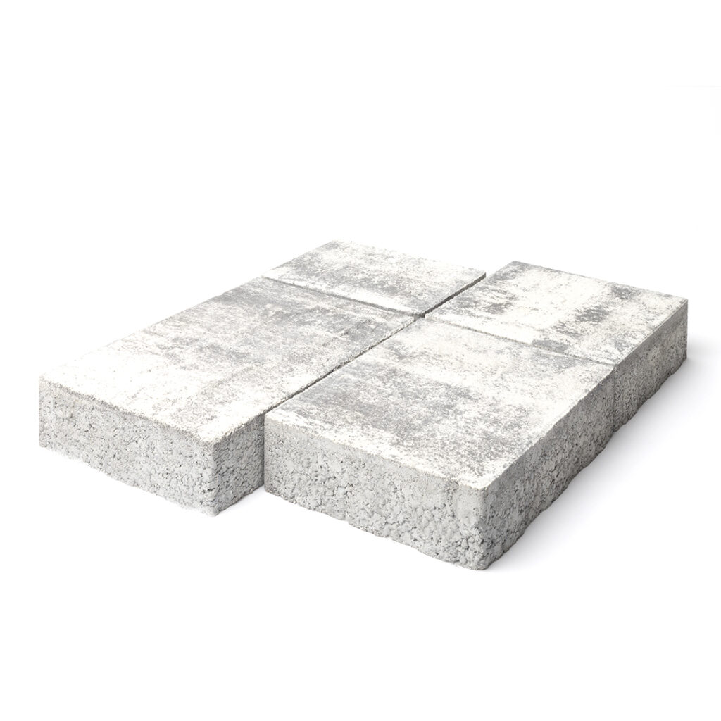 Lastricato Quarzo Bianco Mix – Pavimenti Senini