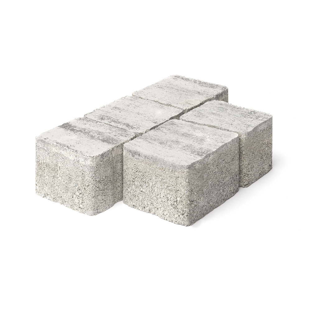 Piazza San Pietro Quarzo Bianco Mix – Pavimenti Senini